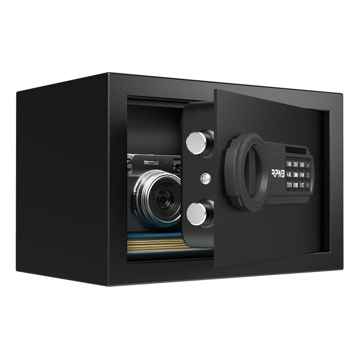 RPNB Deluxe-Tresor und Schliessfach, Spardose, Tresor mit digitaler Tastatur, perfekt für die Aufbew