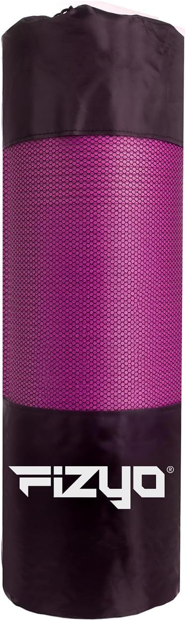 FIZYO Yogamatte 183x61x1 cm – Rutschfeste Fitness- &amp; Trainingsmatte aus NBR-Schaum – Gymnastikmatte