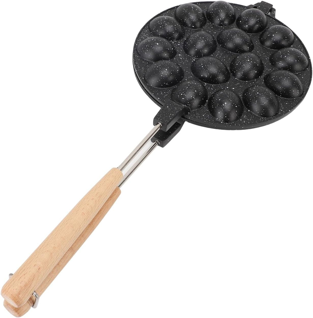 Walnuss-Plätzchenform-Maschine, 16-Loch-Walnuss-Plätzchenform mit Antihaftbeschichtung, Oreshki-Form
