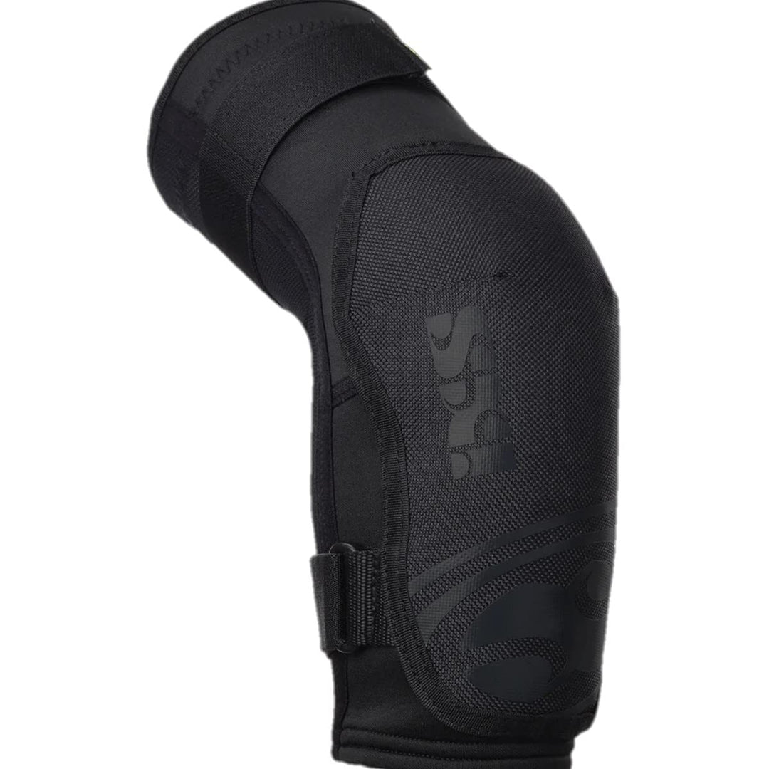 IXS Unisex Kids Kids Hack Evo+ Elbow Guards Flow Light Elbow Guards Elbow Guards Schwarz S, Schwarz