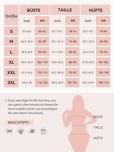 SHAPSHE Shaping Body Damen Miederbody Stark Formend Shapewear Bauchweg Figurformender Bauchgurt Nach