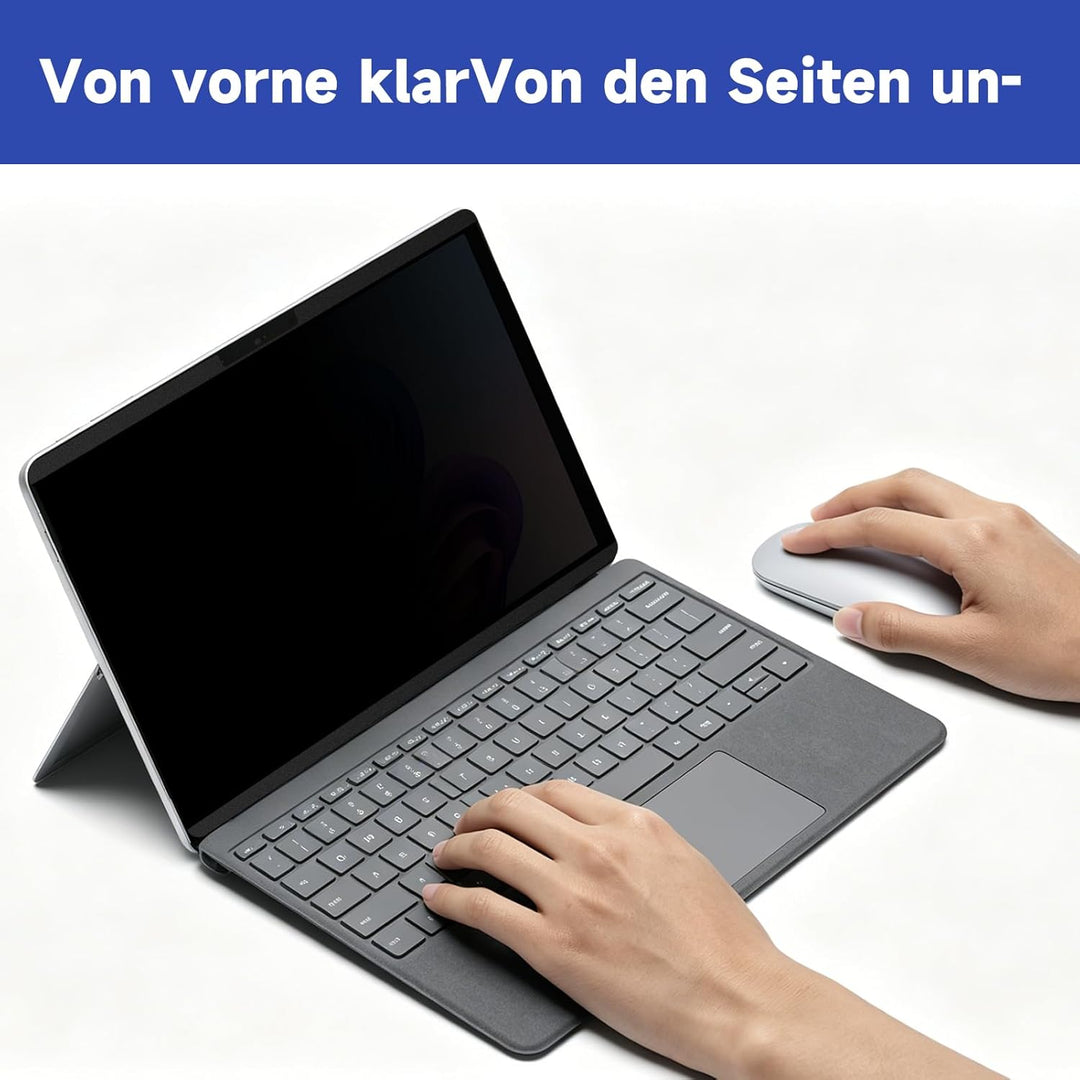 IPROKKO Magnetischer Blickschutzfilter für Microsoft Surface Pro 12 Zoll 2025, Abnehmbar Anti Spy Bl