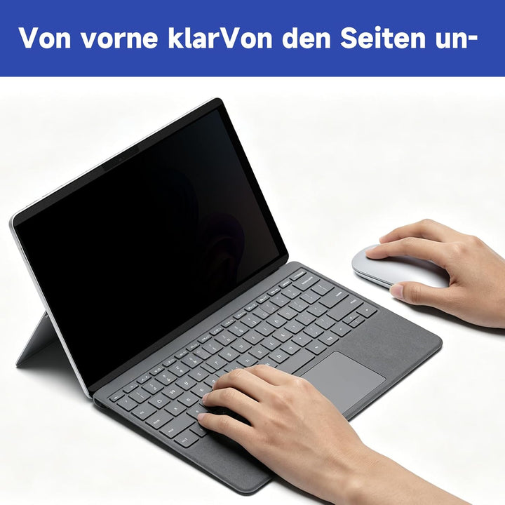IPROKKO Magnetischer Blickschutzfilter für Microsoft Surface Pro 12 Zoll 2025, Abnehmbar Anti Spy Bl