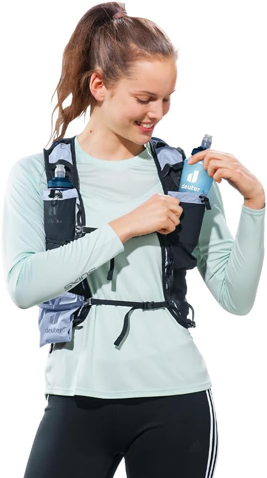 deuter Ascender Trailrunning Rucksack, polar,7 L (H 44 x B 23 x T 12 cm) Polar 7 L (H 44 x B 23 x T