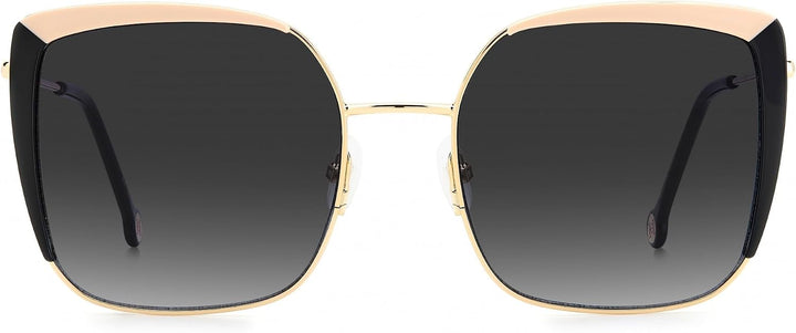 Carolina Herrera Unisex Her 0111/s Sunglasses, KDX/9O Black Nude, 57