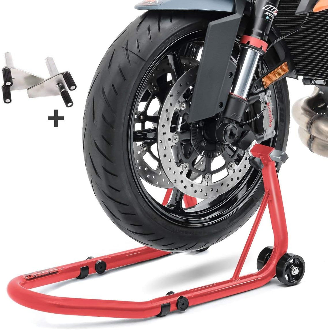 Montageständer Set Kompatibel für KTM 790/390 Duke Motorradständer vorne hinten RCS