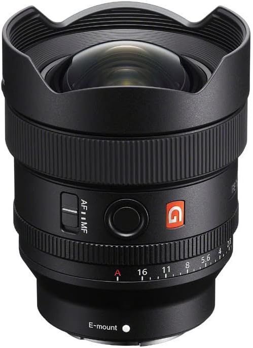 Sony SEL14F18GM | Vollformat FE 14mm F1.8 GM - Premium G Master Serie Objektiv mit Festbrennweite Si