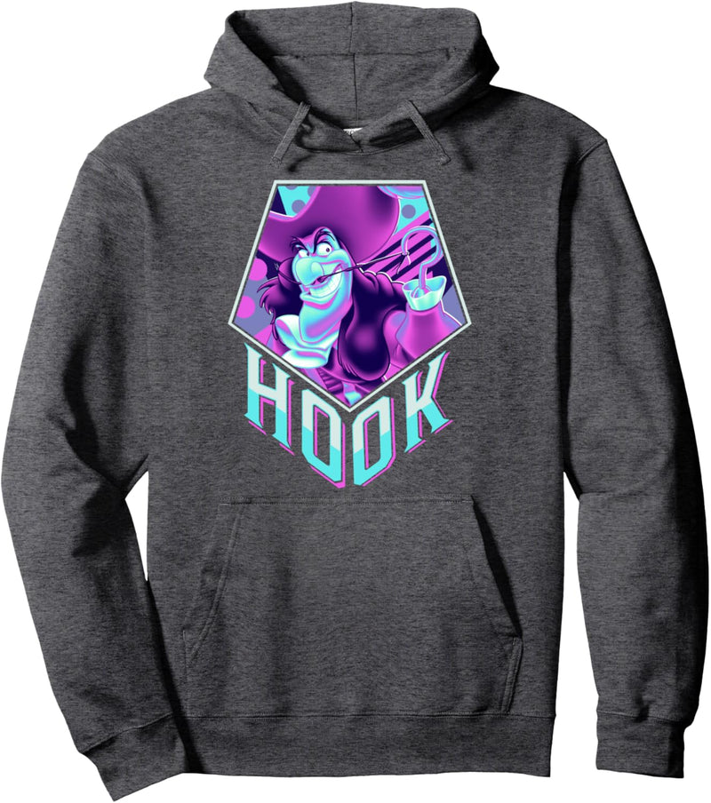 Disney Peter Pan Captain Hook Pop Art Pullover Hoodie