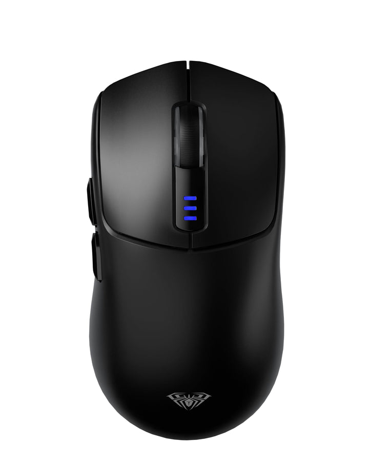 AULA SC580 Gaming Maus Kabellos,2.4GHz/USB-C/BT Wireless Gaming Mouse,12000DPI,6 Programmierbare Tas