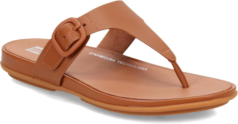 FitFlop Damen flip-Flops, Brown, 37 EU