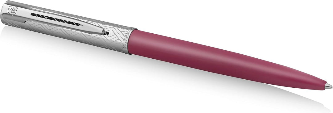 Waterman Allure Deluxe Kugelschreiber, Rosa, Mittlere Spitze, Blaue Tinte, Geschenkbox