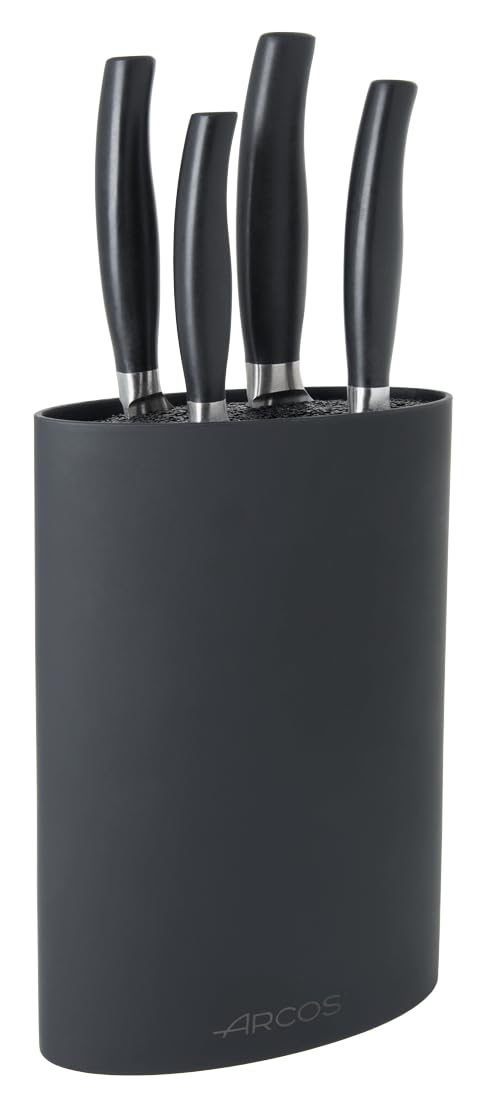 Arcos Serie Clara - Küchenmesser-Set 4 Stück (Schälmesser + Küchenmesser + Kochmesser + Brotmesser)