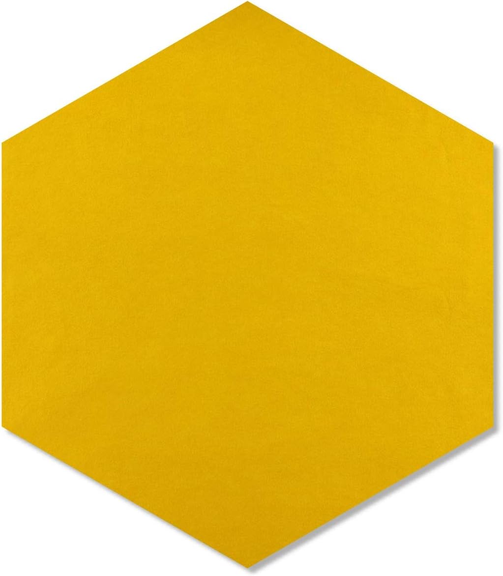 platino24 Schallabsorber COLORE aus Basotec G+ I Akustikpaneele mit Akustikfilz I Wand-Paneele mit 6