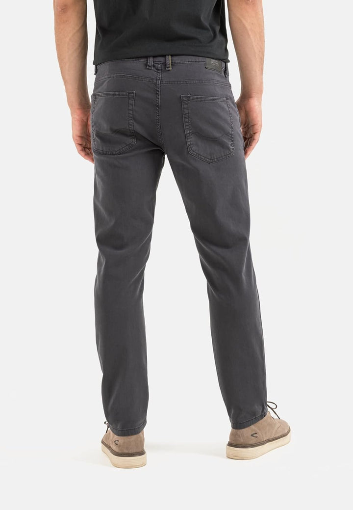 camel active Herren Jeans 30W / 34L Dunkelgrau, 30W / 34L Dunkelgrau
