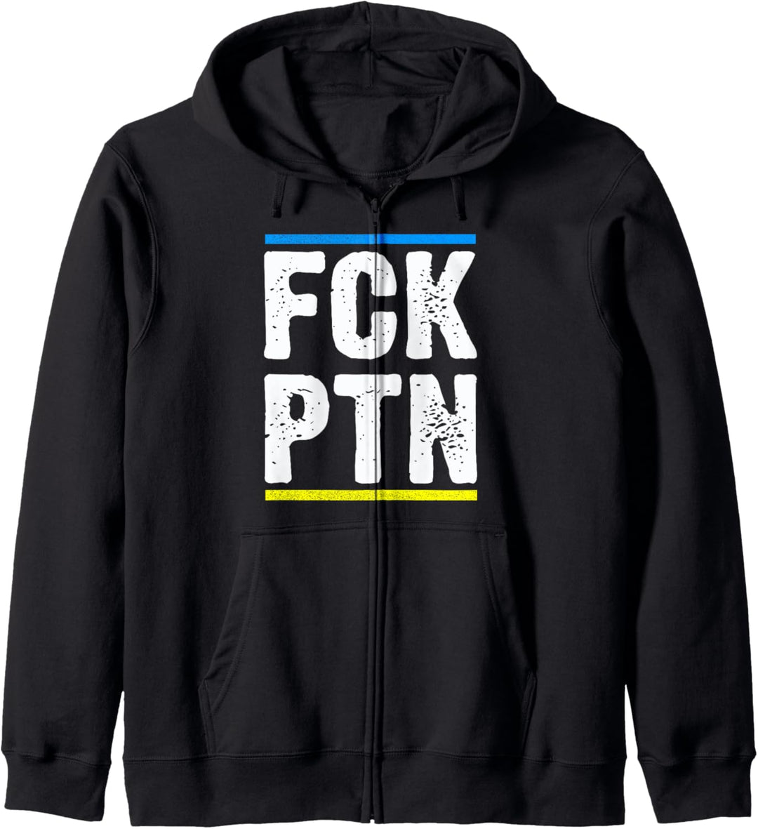 Fck Ptn Ukraine Kapuzenjacke