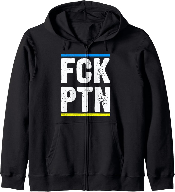 Fck Ptn Ukraine Kapuzenjacke