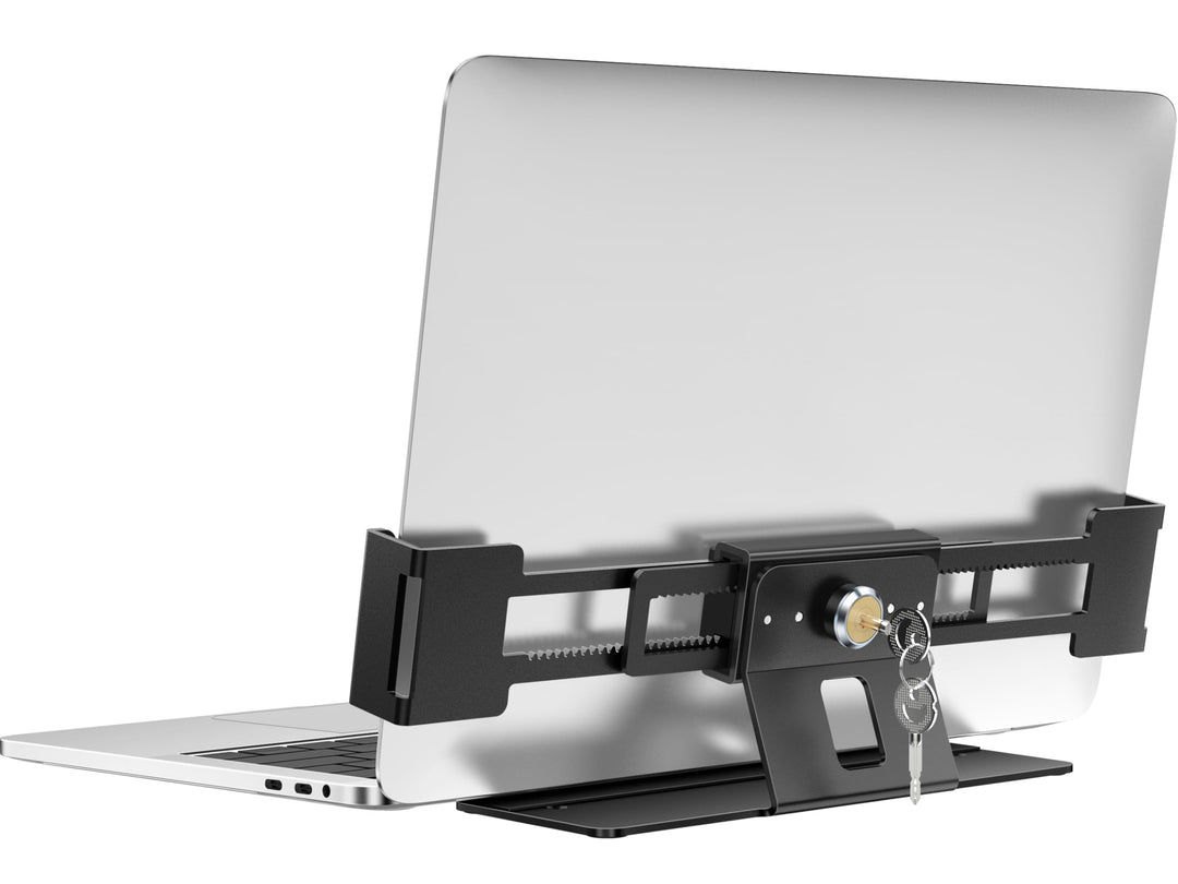 AboveTEK Laptop-Schliessstation, Aluminium-MacBook-Sicherheitsschloss mit sicherem Kupferzylinder, k