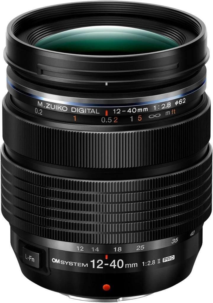 OM SYSTEM OM-5 Micro Four Thirds Systemkamera inklusive M.Zuiko Digital ED 12–40 mm PRO II Objektiv,