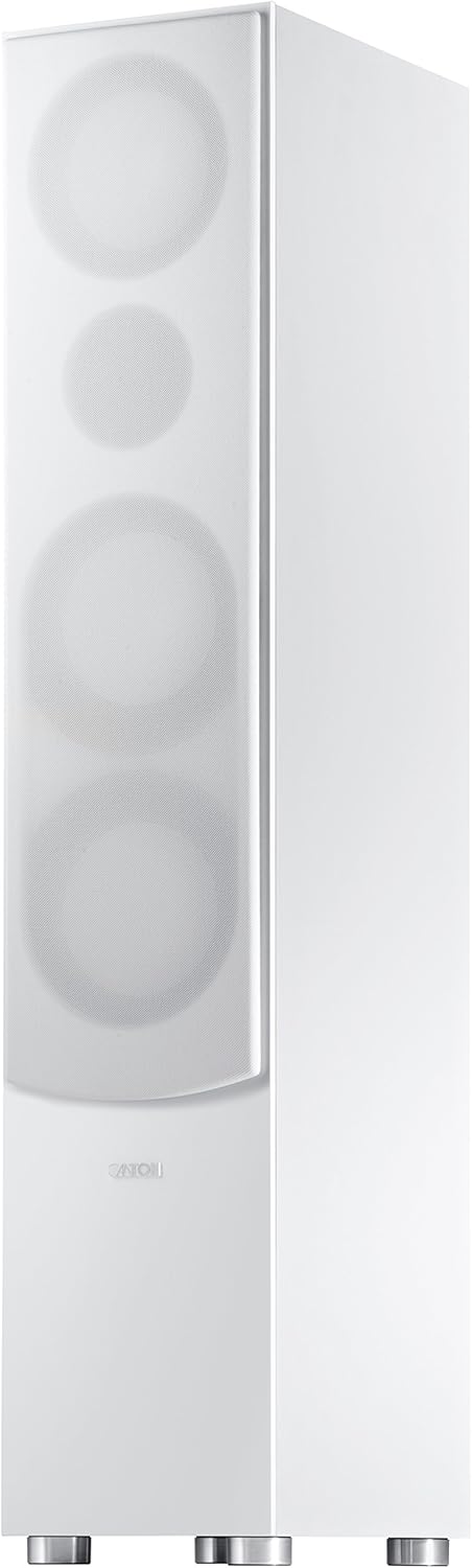 Canton 03370 GLE 496 Standlautsprecher weiss