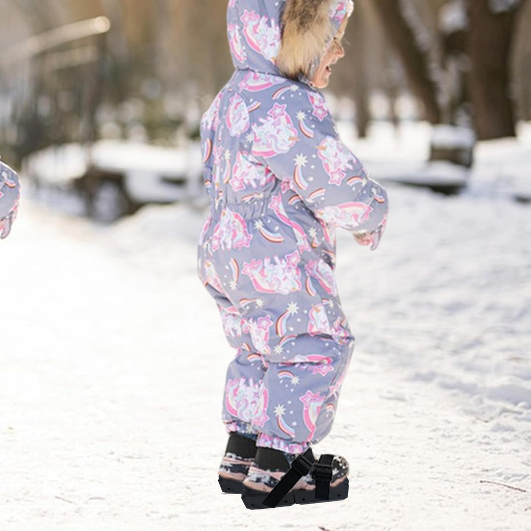 Eislaufschuhe Für Kinder - Schnellverschlussriemen Mit Zubehör Und Schützern,Kinder Schlittschuhe,Fü