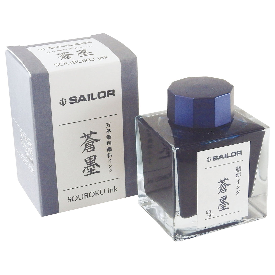 Sailor Souboku Tintenglas Pigment-Tinte 50ml