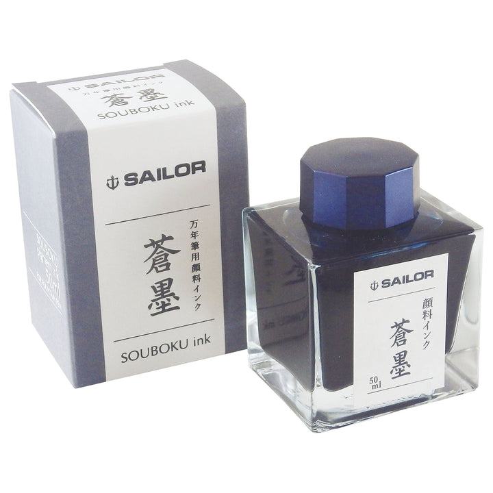 Sailor Souboku Tintenglas Pigment-Tinte 50ml