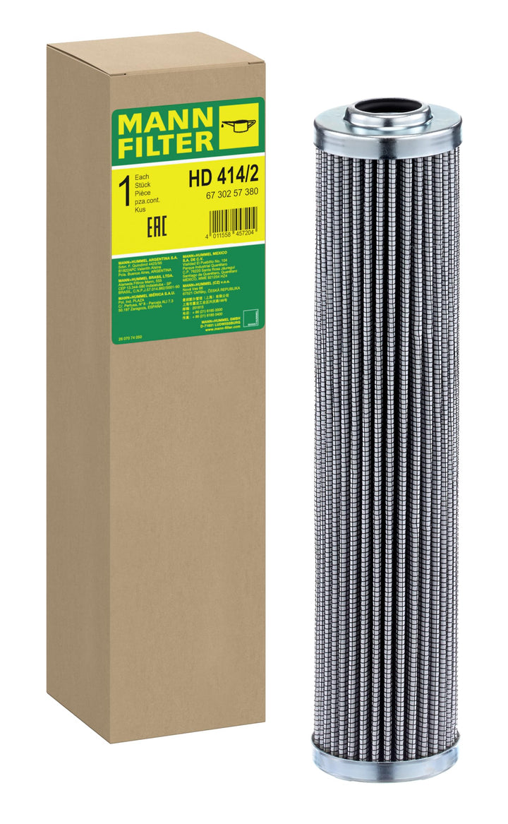 MANN-FILTER HD 414/2 Ölfilter – Für Nutzfahrzeuge