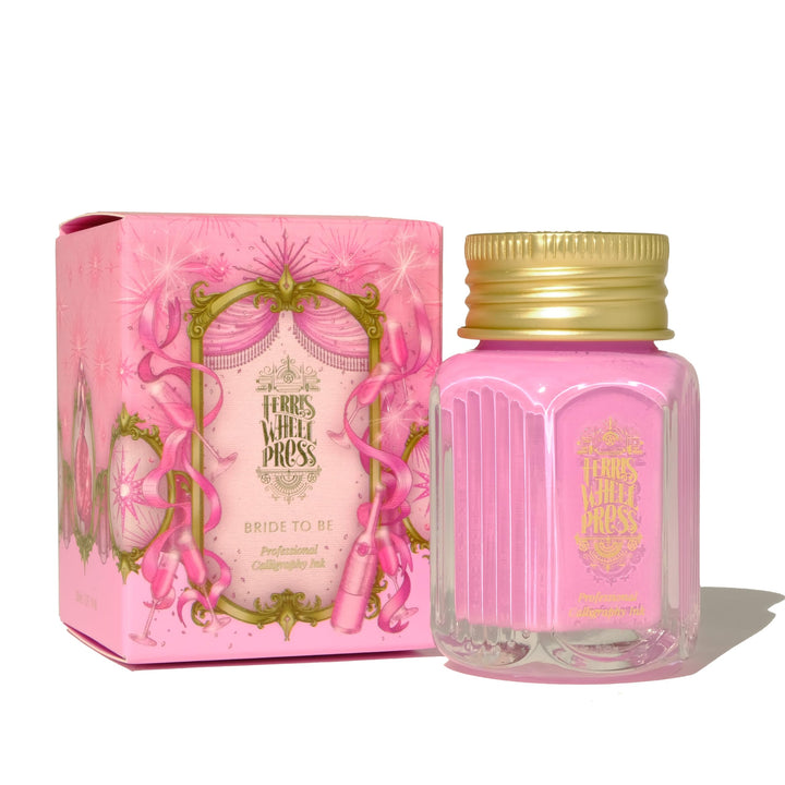 Ferris Wheel Press Calligraphy Ink | Flamingo Pink | 28ml, Flamingo Pink