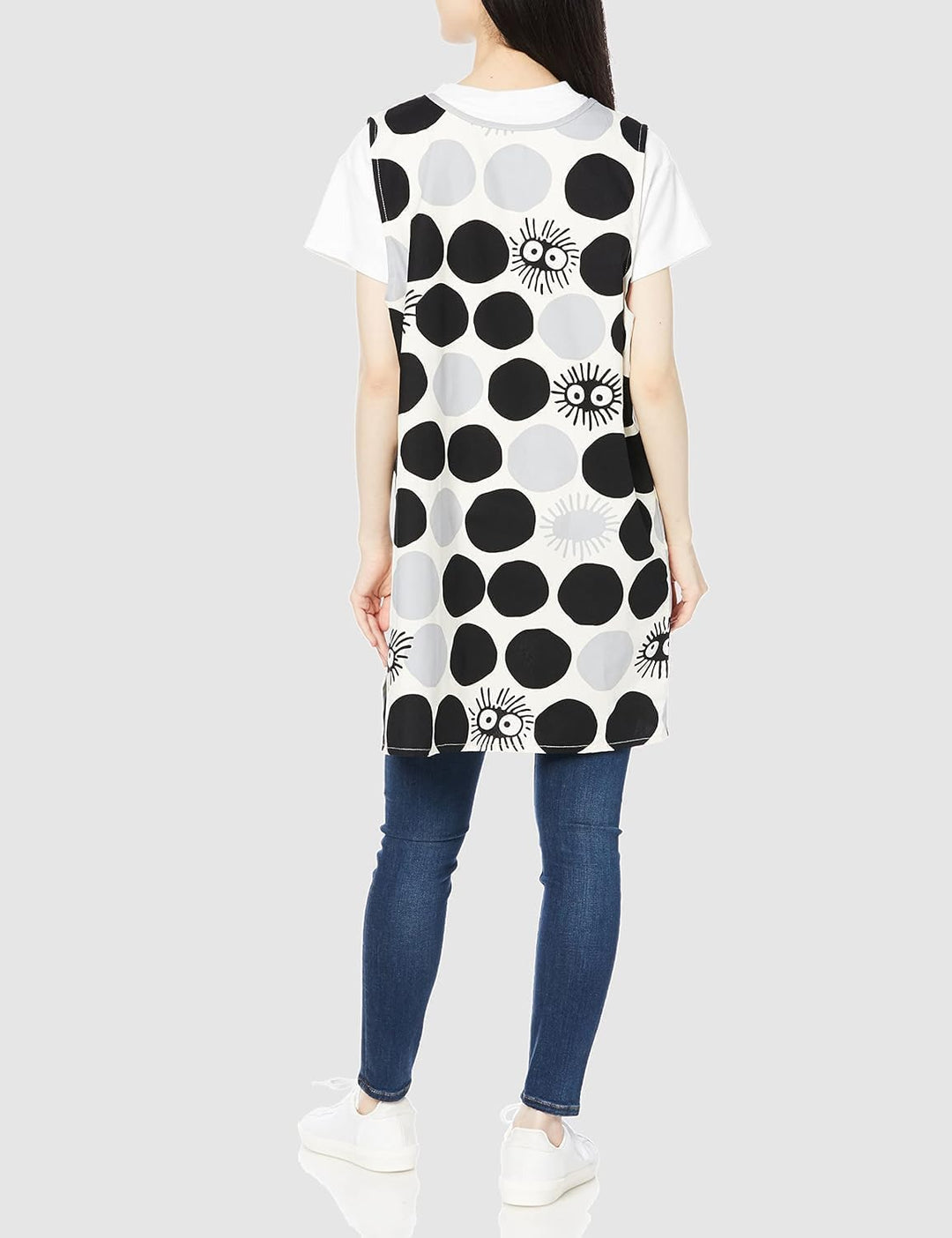 MARUSHIN My Neighbor Totoro Apron Soot Sprites Patterns