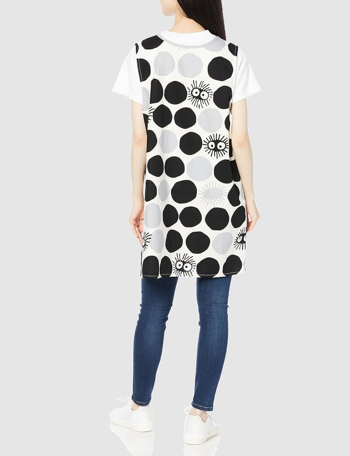MARUSHIN My Neighbor Totoro Apron Soot Sprites Patterns