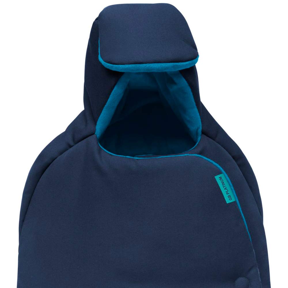 gb Fusssäckchen für Cybex und für alle gängigen Babyschale, Tragetasche und Tragewanne, Winter Fusss