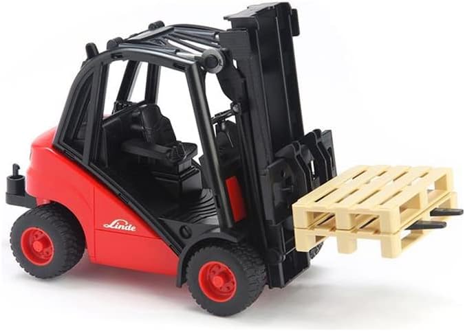bruder 02432 - Schaeff HR16 Minibagger - 1:16 Baustelle Baufahrzeug Löffelbagger Arbeiter bworld Bau
