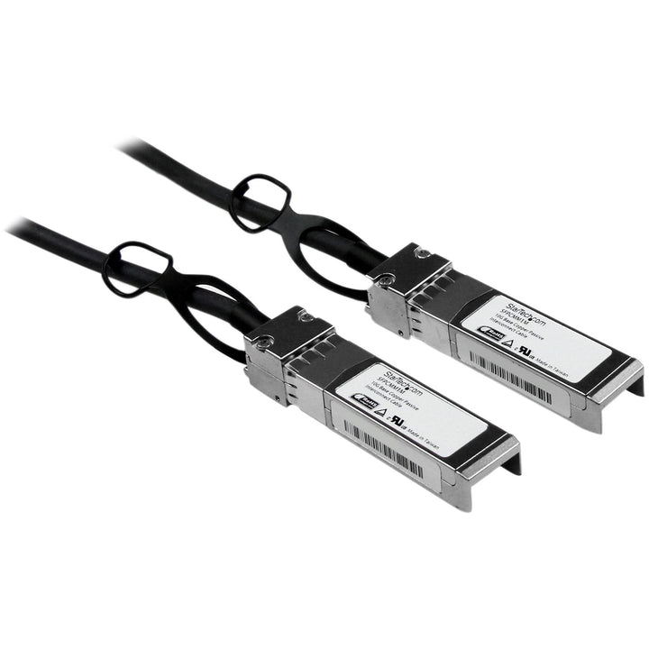 StarTech.com Cisco kompatibles SFP+ Twinax Kabel (1m, 10GBASE-CU SFP+ Direct Attach, passiv, 10Gigab