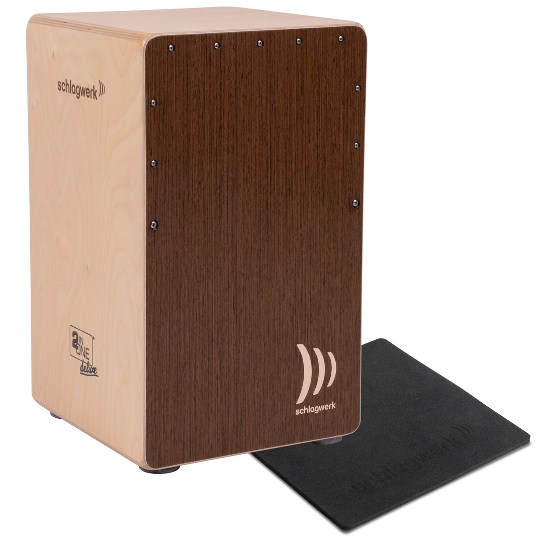 Schlagwerk Cajon 2 in One deluxe CP 430 (Wenge) Deluxe' Wenge, Deluxe' Wenge