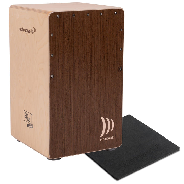 Schlagwerk Cajon 2 in One deluxe CP 430 (Wenge) Deluxe' Wenge, Deluxe' Wenge
