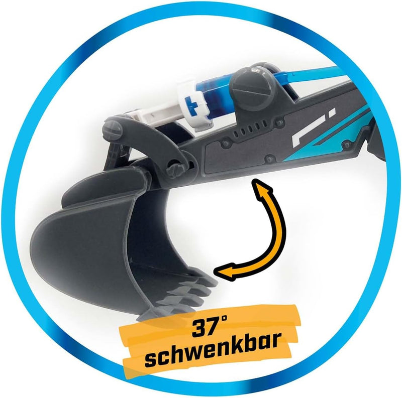 Revell Adventskalender Engineers „Hydraulischer Bagger“ I Adventkalender zum Selbermachen I Adventsk