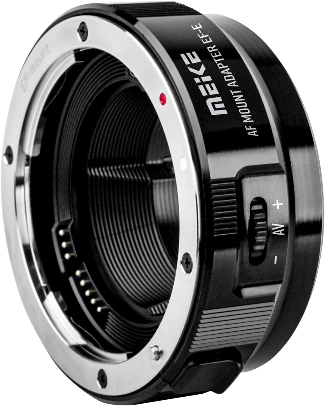 Meike MK-EFTE-B Autofokus-Halterung für Canon EF/EF-S Objektive auf Sony E Mount Kameras A7SII A7 A6