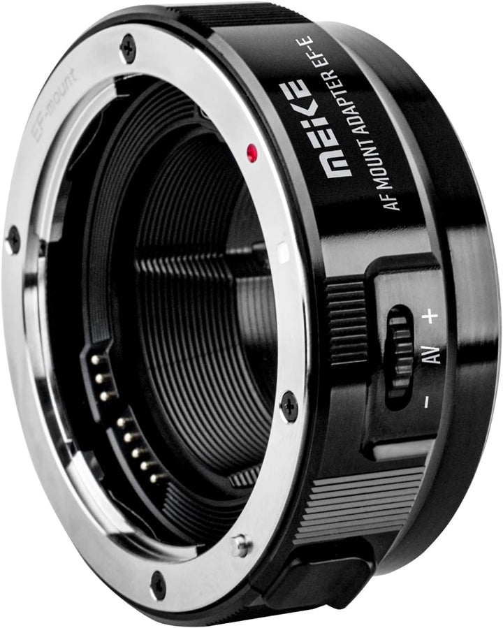 Meike MK-EFTE-B Autofokus-Halterung für Canon EF/EF-S Objektive auf Sony E Mount Kameras A7SII A7 A6