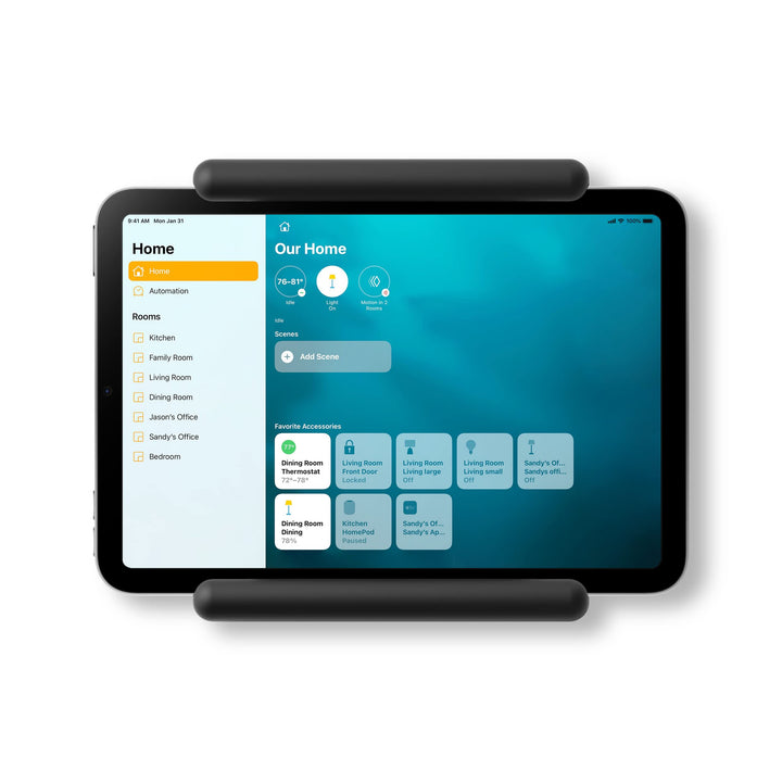 elago Home Hub Mount Tablet Wandhalterung Kompatibel mit Apple iPad, iPad Air/Pro, Samsung Galaxy Ta