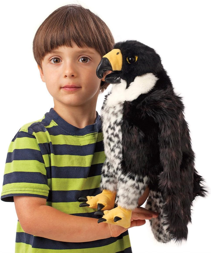 Folkmanis 3055 Peregrine Falcon Plush Toy
