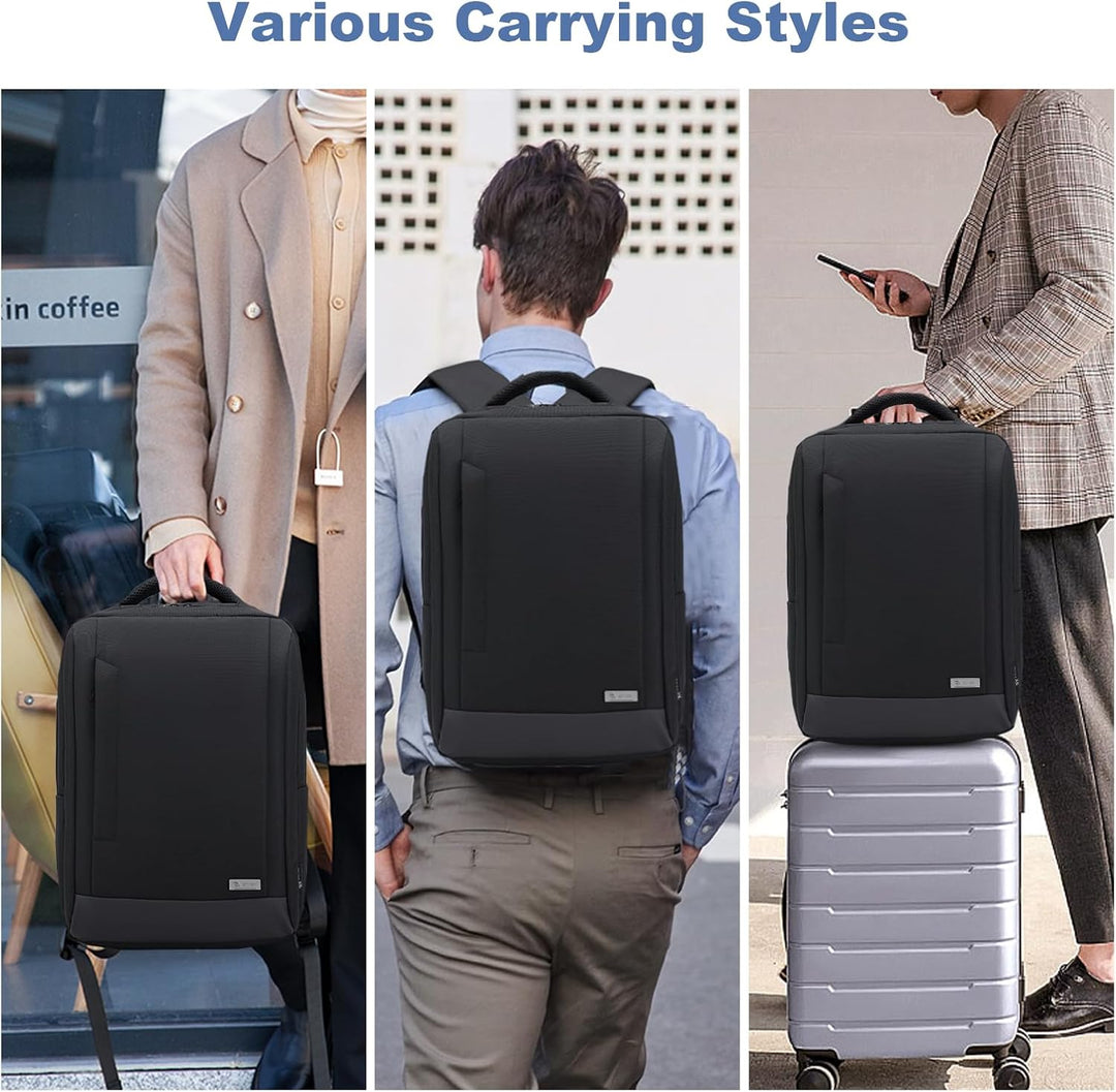 YOODI Reiserucksack Handgepäck Flugzeug 40x30x20 Wizzair Erweiterbarer 15,6 Zoll Laptop Rucksack Rei