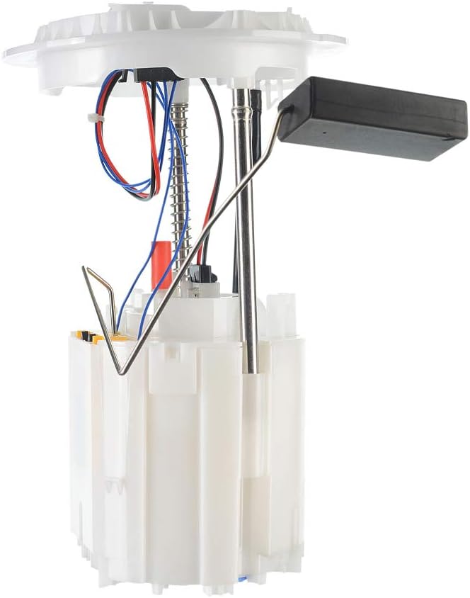 Frankberg Kraftstoffpumpe Benzinpumpe Kraftstoff-Fördereinheit Modul Satz 5-Polig Kompatibel mit M-K