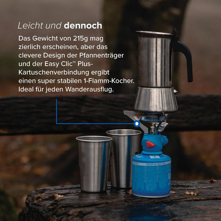 Campingaz Camping GAZ Twister® Plus PZ BLAU, Silber, ROT Einheitsgrösse, Einheitsgrösse