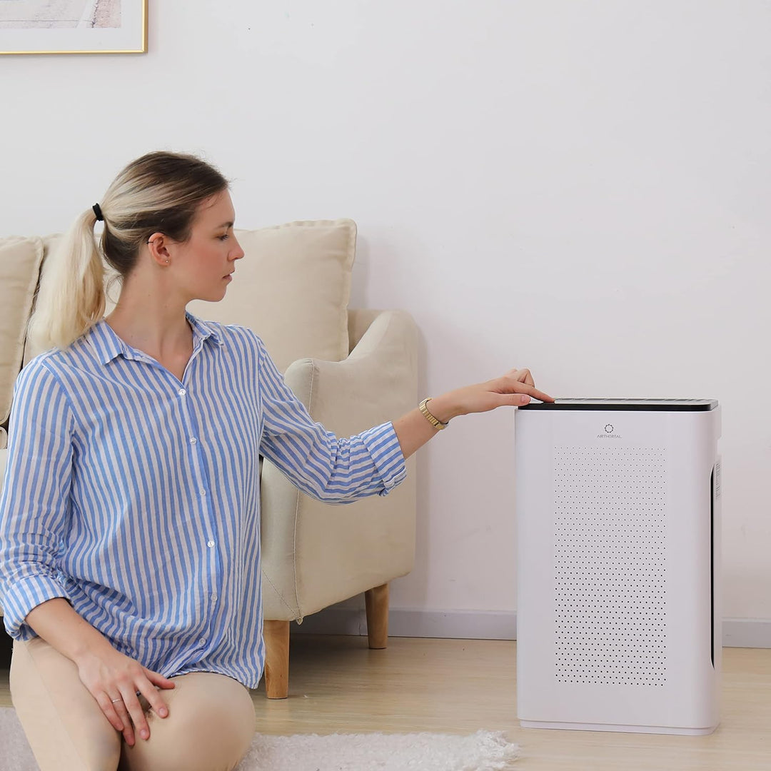 Airthereal APH260 HEPA Luftreiniger Ersatzfilter, 7-in-1-HEPA-Technologie, ersetzt alle 6-8