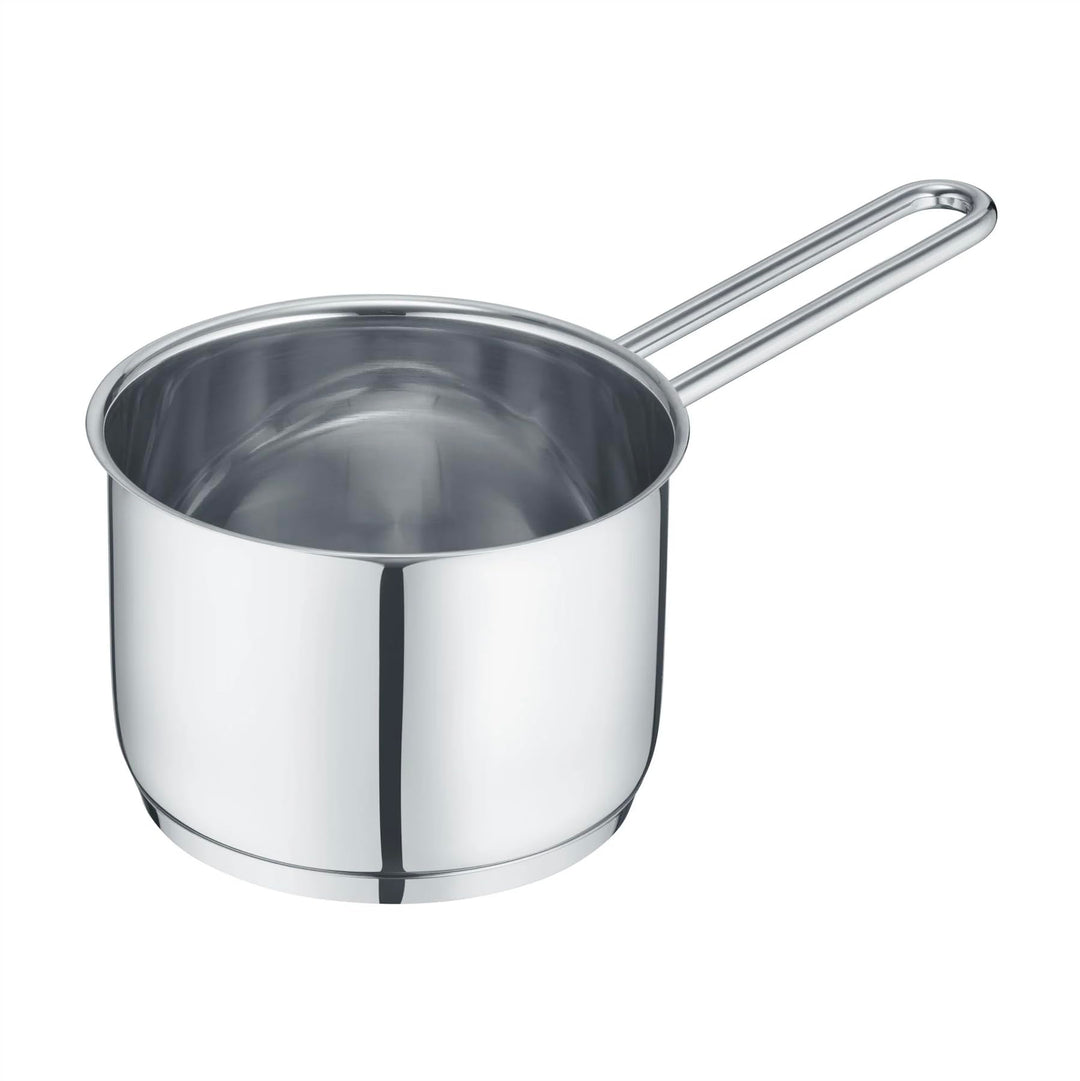 Berndes b.mini Stieltopf 12 cm - Edelstahl Kochtopf für alle Herdarten, inklusive Induktion - Hochwe