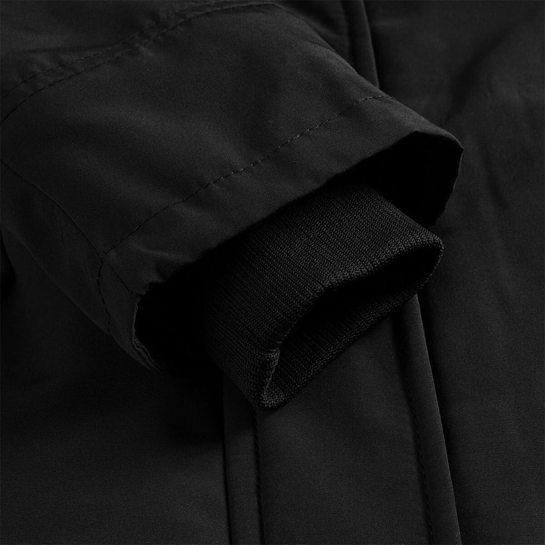 YYNUDA Damen Winterparka Dicker Warm Lang Wintermantel mit Fellkapuze Winter Jacke Outdoor Jacke für
