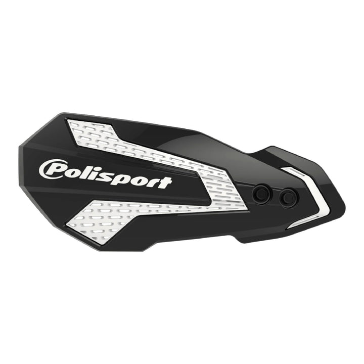 POLISPORT 8308200007 - Handprotektoren MX FLOW 1 MX-Style Befestigungspunkt aus Kunststoff inklusive
