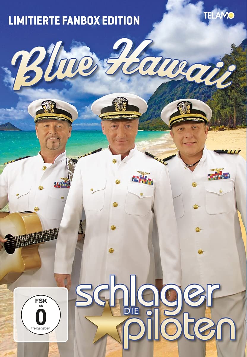 Blue Hawaii(Ltd.Fanbox Edition), Audio-CD
