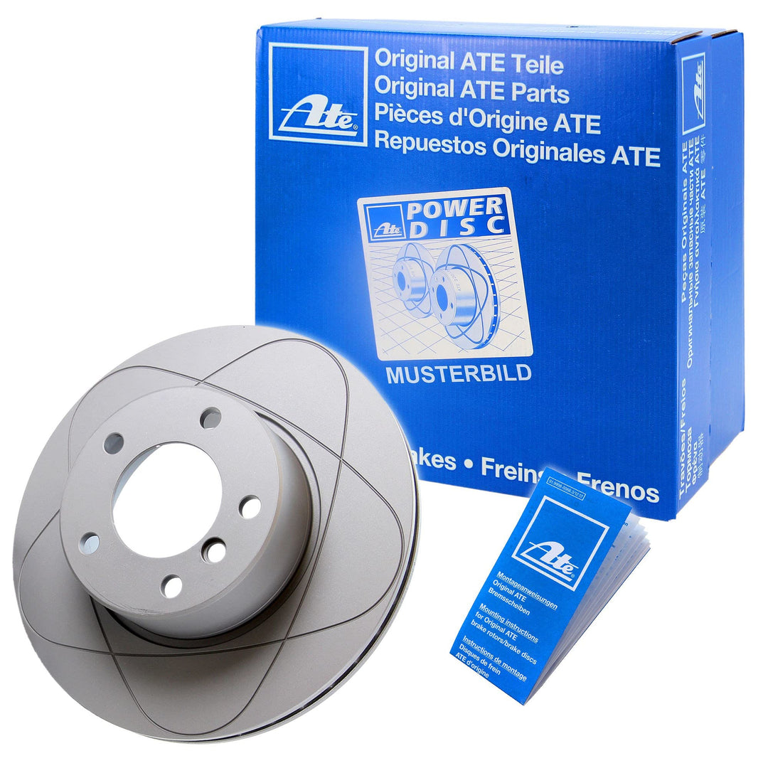 ATE 24031901071 Bremsscheibe Power Disc - (Paar)