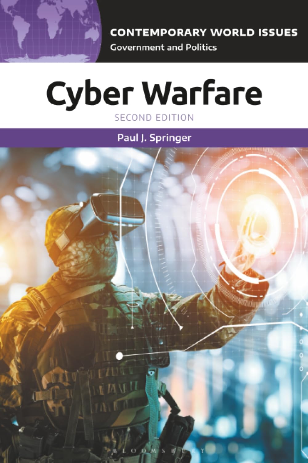 Cyber Warfare: A Reference Handbook (Contemporary World Issues), Taschenbuch